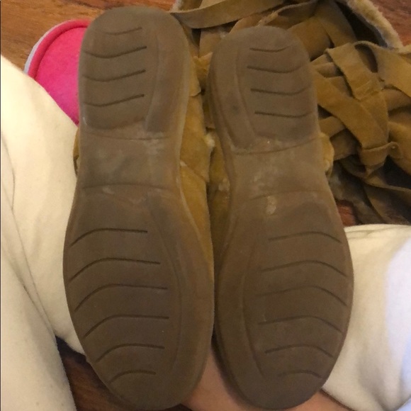 Brown Suede Boots - Picture 6 of 6